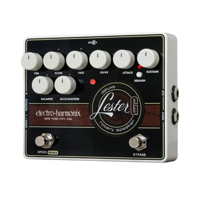 Electro Harmonix Lester G Deluxe Rotary Speaker - Guitar Effect image 1