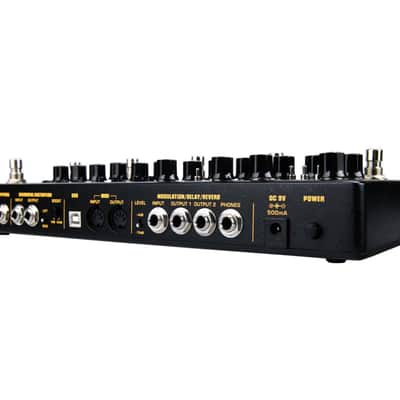 NUX Cerberus Multi Effect Unit w/ Analog Drives - Open Box image 3