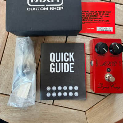 MXR MXR CSP102SL Script Dyna Comp Compressor 2010 - Rojo imagen 2