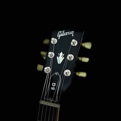 Gibson SG Standard T 2016 - Ebony w/Gibson Hard Case image 14