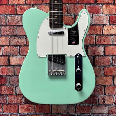Fender American Vintage II 1963 Tele - Surf Green, RW, w/Case image 2
