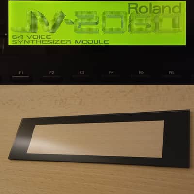 New green display + glass protective cover for Roland Jv 2080 (price valid until 03/08) image 3