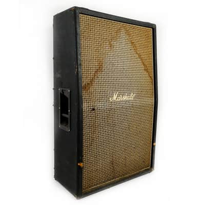 Marshall 8x10 Cabinet Model 1990 Basketweave Early-70s owned By J Mascis image 2