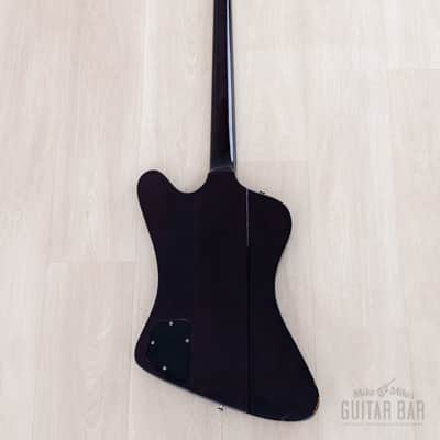 1994 Orville by Gibson Thunderbird IV Reverse Body Bass Vintage Sunburst, Japan Terada image 3
