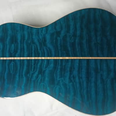 OLI L2 BQM BL BARITONE UKULELE 2025 - GLOSS image 5