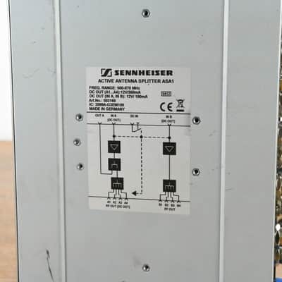 Sennheiser ASA 1 Active Antenna Splitter - 500-870 MHz CG012K6 image 8