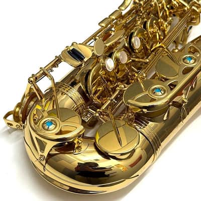 YANAGISAWA USED ​​Yanagisawa Alto Saxophone A-WO1 S/N 403xx0 [Shipped after adjustment & setup] [5 years of free key balance adjustment] image 4