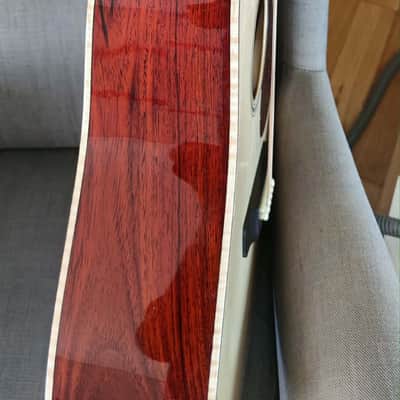 Hsienmo European Spruce- Cocobolo custom Dreadnought image 7