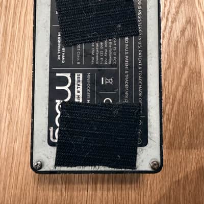 Moog Minifooger MF Chorus 2010s - Black image 8