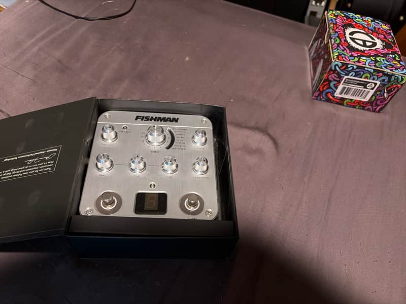 Fishman Aura Spectrum DI