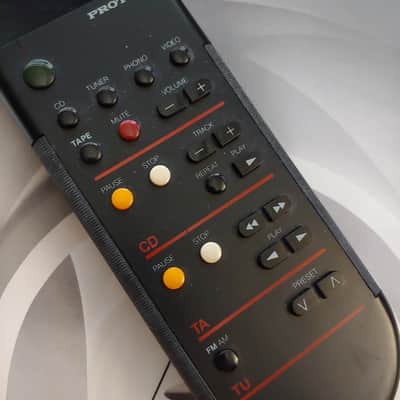 Rare Vintage Proton AS-3000R Remote Control image 2