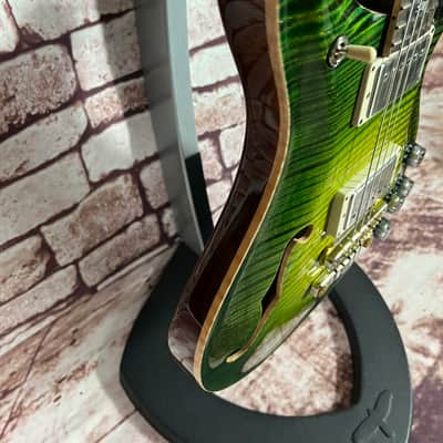 PRS McCarty 594 Semi-Hollow Private Stock Rainforest Glow image 12