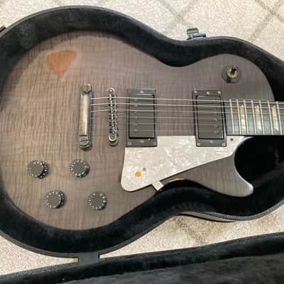 Orville Joe Perry Signature Les Paul Model 1996 Black Burst with Gibson modern case. image 11