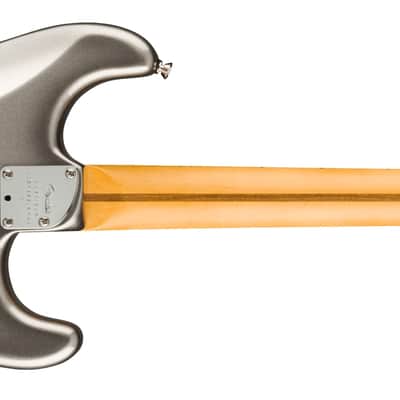 Fender American Professional II Stratocaster Left-Handed with Maple Fretboard 2020 - Present - Mercury image 2