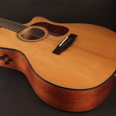 Cort Gold Series A6 | Solid Sitka Spruce/Mahogany Auditorium Cutaway with Electronics. New with Full Warranty! image 3