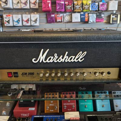 Marshall JCM 2000 DSL 100 Dual Super Lead 2-Channel 100-Watt Guitar Amp Head 2000s - Black image 1