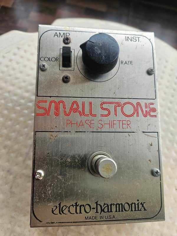 ギター electro-harmonix EH4800 Phase Shifter Electro-Harmonix Small Stone (Nano Chassis) Analog Phase Shifter