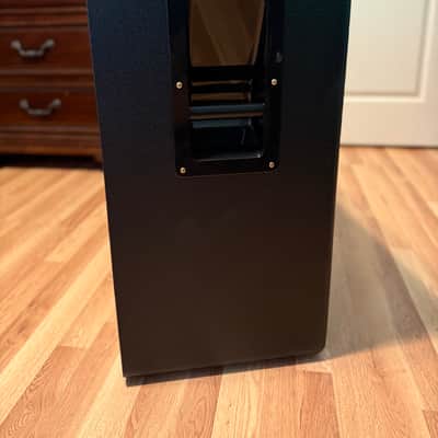 Marshall 1960BX 100-Watt 4x12" Straight Guitar Speaker Cabinet 1990 - Present - Black image 4