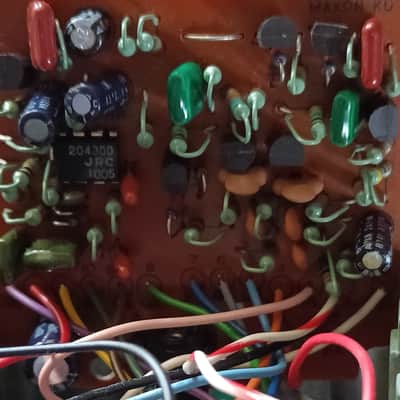 Ibanez TS9 Tube Screamer (Black Label) 1981  ... free shipping Europe image 3