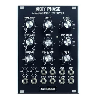 AJH Synth Next Phase Eurorack Phaser Module (Black) image 1