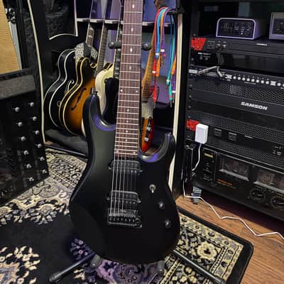 Sterling JP70 John Petrucci Signature 7-String 2010s Stealth Black image 1