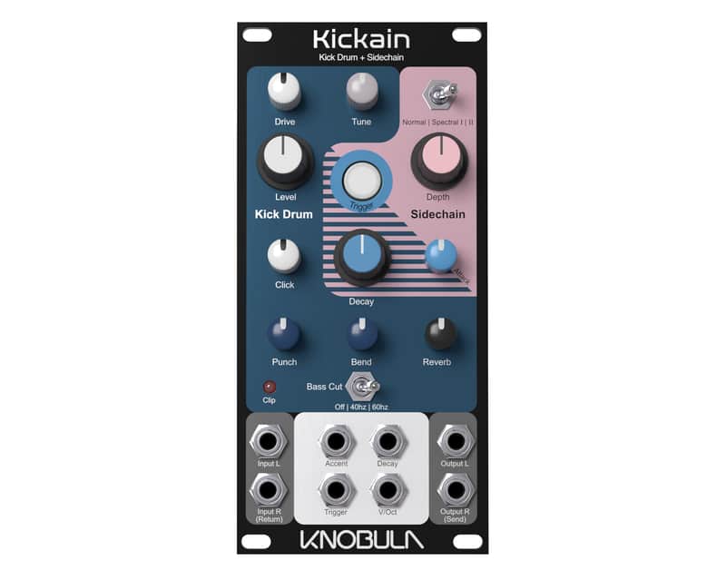 Knobula Kickain 909 Inspired Kick Drum Module image 1