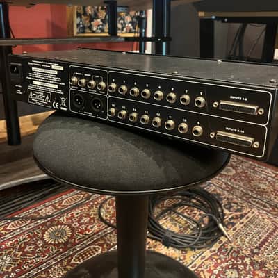 TL Audio A4 Ebony Series Class A + Tube 16x2 Summing Mixer 2010s - Black image 2