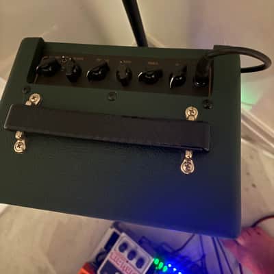 Vox MSB25 Mini Superbeetle 25-Watt 1x10" Mini Guitar Amp Stack 2019 - Present - British Racing Green image 6