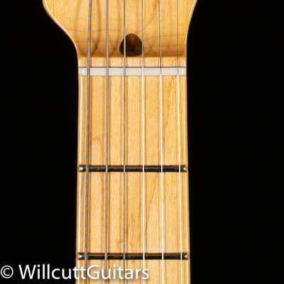 Fender Custom Shop 1956 Stratocaster Time Capsule White Blonde (981) image 5