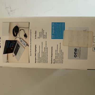 Apogee ONE 1x2 24-Bit 48kHz Portable USB Audio Interface image 2