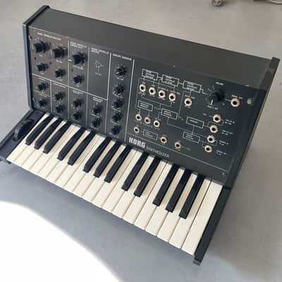 Korg MS-10 1970s - Black