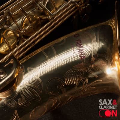 Yamaha YTS62 purple logo tenor sax image 10