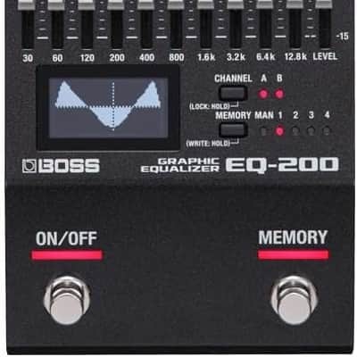 Boss EQ-200 Graphic Equalizer Pedal image 9