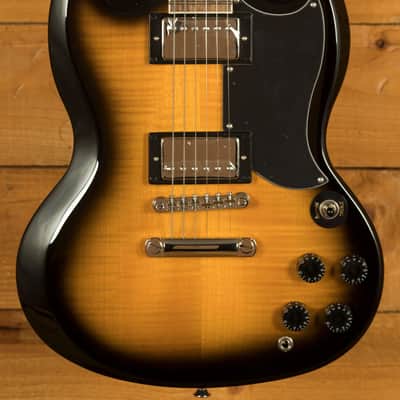 Epiphone SG Tribute Plus | Vintage Sunburst image 1