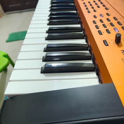Korg Krome Ex 61 Copper 2020 - Copper Used image 4