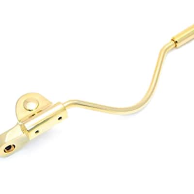Bigsby Gretsch Chet Atkins GOLD Bigsby Guitar Vibrato Arm Handle 8" w/ Hinge image 2