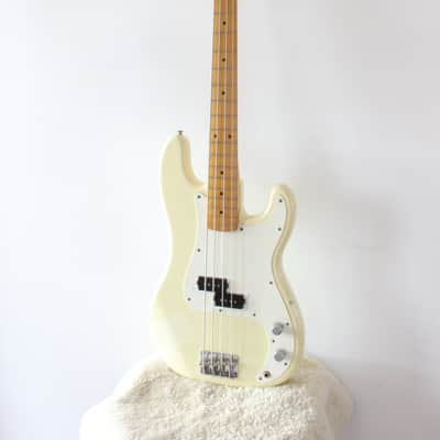 Fender Japan '57 Reissue Precision Bass PB57-55 Vintage White 1986/7 image 1