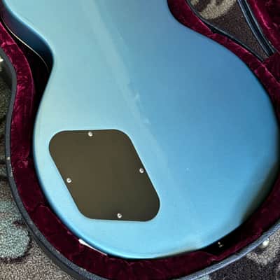 Gibson Custom Shop Joe Bonamassa Bonabyrd (Signed) 2015 - Antique Pelham Blue image 12