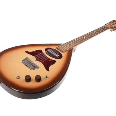 1964 - Danelectro Bellzouki - Tan / Sunburst image 4