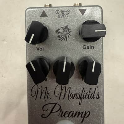 Griffin Analog Mr. Mansfield’s Preamp Overdrive Guitar Effect Pedal + Box Bild 3