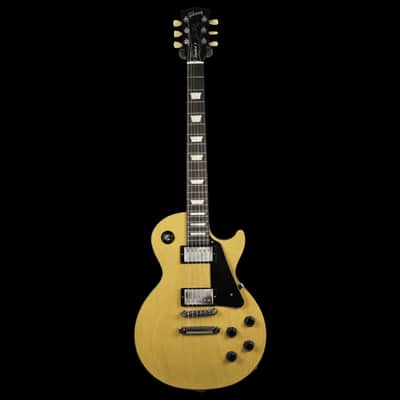 Les Paul Standard 50s Mahogany Top, TV Yellow image 3