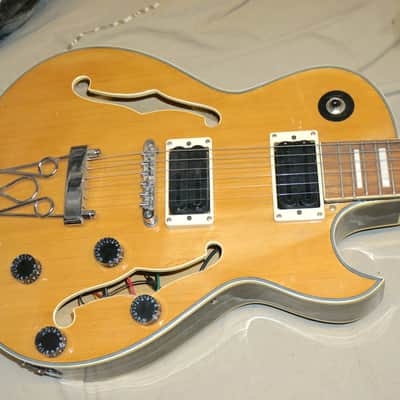 Ktone 5003N Hollow Body Guitar Natural image 2