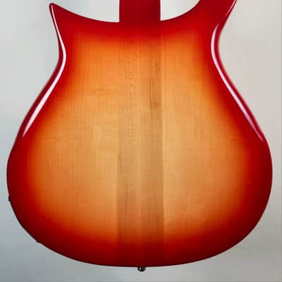 Rickenbacker 620 Fire Glo, Stereo, Gotoh Tuners, Rosewood FB, w/HSC 2026 image 14
