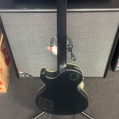 Dean Thoroughbred Stealth 2010s - Satin Stealth Black image 6