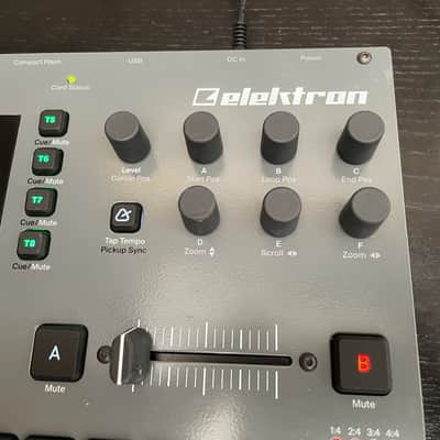 Elektron Octatrack MkII Dynamic 8-Track Performance Sampler 2017 - 2021 - Gray image 5