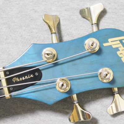 Greco PXB-950 Early 90's - See Thrue Blue image 3