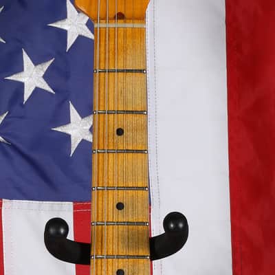 Fender Eric Johnson Stratocaster with Maple Fretboard - Black image 3