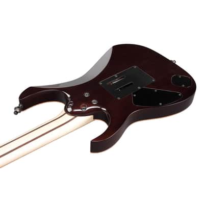 Ibanez RG j.custom Series RG8527 7-String Electric Guitar, Black Rutile image 7
