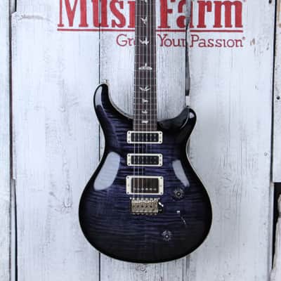 PRS Studio Solid Body Electric Guitar Purple Mist Finish with Hardshell Case image 4