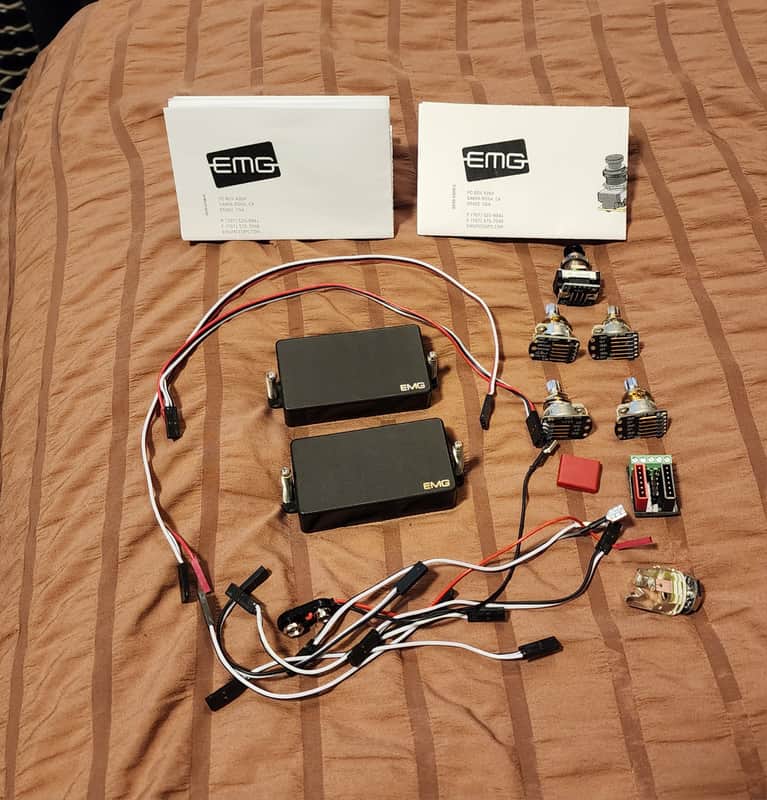 EMG 81/85-BG Active Humbucker Set